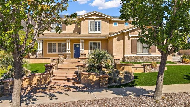 Luxury mountain view homes for sale in Rancho Cucamonga, California