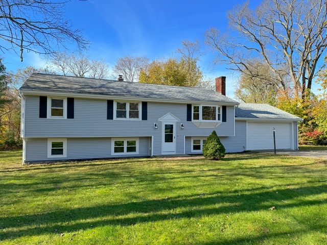 133 WALTHAM ST, Hanson, MA 02341 Single Family Residence For Sale