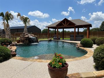 Swimming Pool, 471 Harmony Road, Weatherford, TX, 76087, 