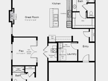 Floor Plan, 3531 N Buchanan Way, Aurora, CO, 80019, 