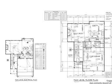 Floor Plan, 1603 CANYON BEND, Canyon Lake, TX, 78133, 