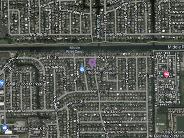 3571 NW 35th Ave, Lauderdale Lakes, FL, 33309, 