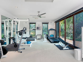 Homes With Gyms
