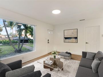 Living Room, 2866 NW 9th St, Fort Lauderdale, FL, 33311, 