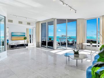 Living Room, 100 S Pointe Dr #805, Miami Beach, FL, 33139, 