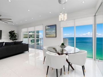 Living Room, 2030 S Ocean Dr #2221, Hallandale Beach, FL, 33009, 