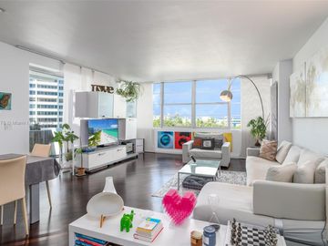 Living Room, 20 Island Ave #501, Miami Beach, FL, 33139, 