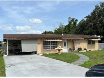 Front, 506 W Jersey Road, Lehigh Acres, FL, 33936, 