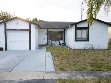 Front, 5341 NW 93rd Ter, Sunrise, FL, 33351, 