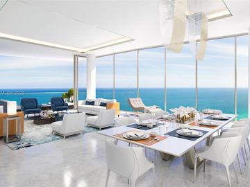 G, Dining Room, 17901 Collins Ave #604, Sunny Isles Beach, FL, 33160, 
