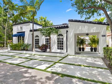 Front, 1213 Alberca St, Coral Gables, FL, 33134, 