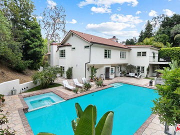Swimming Pool, 9849 Denbigh Drive, Beverly Hills, CA, 90210, 