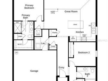 Floor Plan, 13024 CAP CANA WAY, Hudson, FL, 34669, 