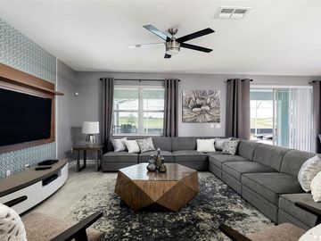 Living Room, 751 PEBBLE BEACH DRIVE, Davenport, FL, 33896, 