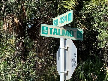 0 TALMO STREET, Winter Springs, FL, 32708, 