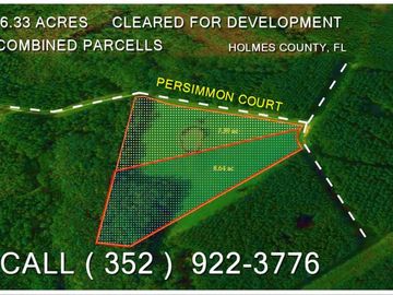 None PERSIMMON COURT, Westville, FL, 32464, 