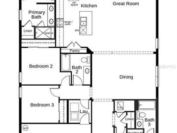 Floor Plan, 12941 ACHASTA BOULEVARD, Hudson, FL, 34669, 