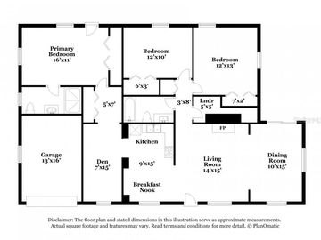 Floor Plan, 3929 CHAUCER LANE, Sarasota, FL, 34241, 