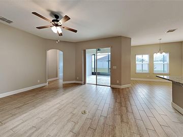 Living Room, 236 MESSINA PLACE, Howey In The Hills, FL, 34737, 