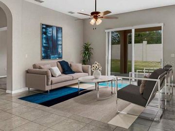 Living Room, 6216 ALAMANDA HILLS BOULEVARD, Lakeland, FL, 33813, 