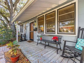 Porch, 1702 HILLVIEW STREET, Sarasota, FL, 34239, 