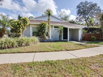 Front, 14715 LAKE FOREST DRIVE, Lutz, FL, 33559, 