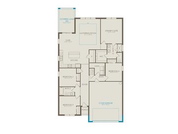 Floor Plan, 2426 GABEL OAK DRIVE, North Port, FL, 34289, 
