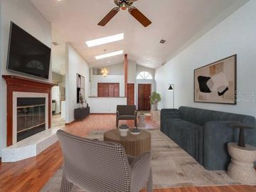 Living Room, 1417 WALDEN OAKS PLACE, Plant City, FL, 33563, 