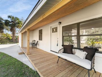 Porch, 110 LINDA ROAD, New Smyrna Beach, FL, 32168, 