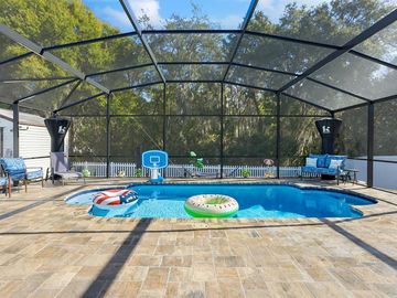 Swimming Pool, 609 BRADLEY WAY, Fruitland Park, FL, 34731, 