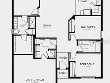 Floor Plan, 239 AMBER WAY, Kissimmee, FL, 34758, 
