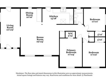 Floor Plan, 531 N HIGH STREET, Deland, FL, 32720, 