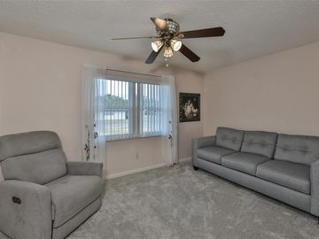 Living Room, 405 FOXWOOD DRIVE, Brandon, FL, 33510, 