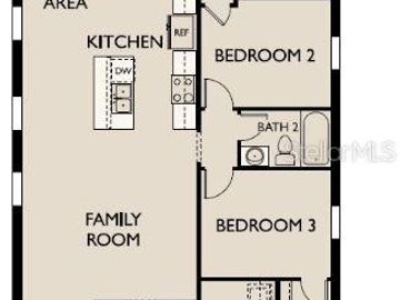 Floor Plan, 10439 LADYBUG COVE, Parrish, FL, 34219, 