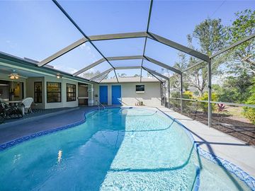 Swimming Pool, 1090 GREAT FALLS AVENUE, Port Charlotte, FL, 33948, 