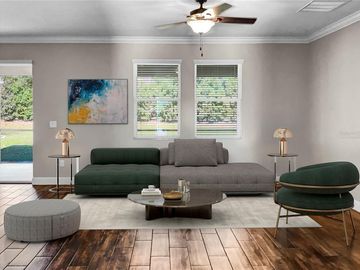 Living Room, 7459 SUGAR BROOK PLACE, Wesley Chapel, FL, 33545, 