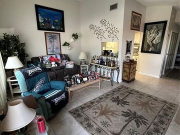 Living Room, 20 EAGLE LANE, New Smyrna Beach, FL, 32168, 