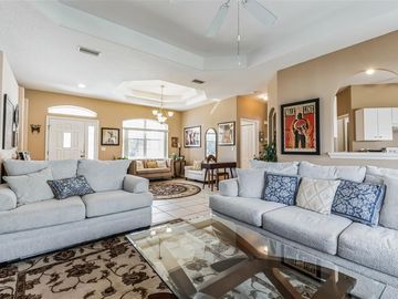 Living Room, 71 WOODSIDE DRIVE, Palm Coast, FL, 32164, 