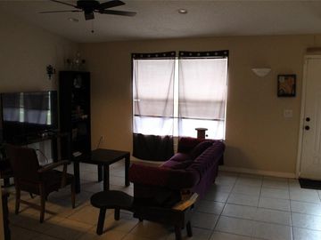 Living Room, 1721 S VILLAGE DRIVE, Deltona, FL, 32725, 