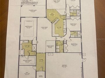 Floor Plan, 2926 HARLOW AVENUE, Saint Cloud, FL, 34772, 