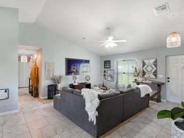 Living Room, 2219 NE 5TH TERRACE, Cape Coral, FL, 33909, 