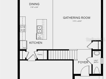 Floor Plan, 514 PINK IBIS BEND, Saint Cloud, FL, 34769, 