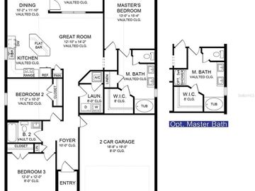 Floor Plan, 2584 AVERLAND LOOP, North Port, FL, 34287, 