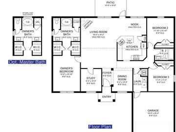 Floor Plan, 4285 LEESBURG AVENUE, North Port, FL, 34288, 