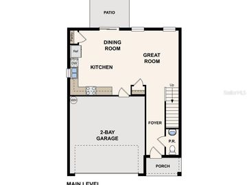 Floor Plan, 1680 MINNESOTA, Sumterville, FL, 33585, 