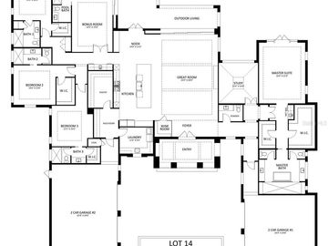 Floor Plan, 15417 ANCHORAGE PLACE, Lakewood Ranch, FL, 34202, 