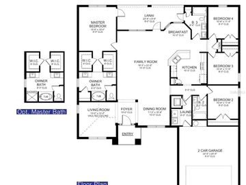 Floor Plan, 4535 SHRIMP LANE, North Port, FL, 34286, 