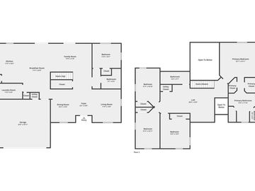 Floor Plan, 3810 HIBISCUS DRIVE, Indian Lake Estates, FL, 33855, 