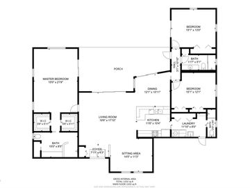 Floor Plan, 313 ROTONDA CIRCLE, Rotonda West, FL, 33947, 