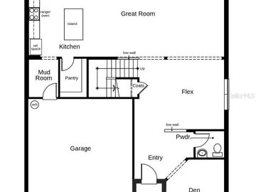 Floor Plan, 7140 CRUZ COURT, Lakeland, FL, 33813, 